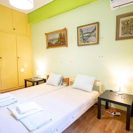 Ampelokipi Metro St. 2 Bedrooms 6 Pers. Apartment Athens Luaran gambar