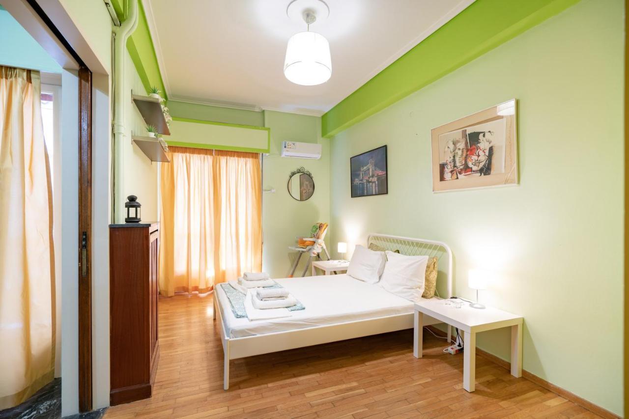 Ampelokipi Metro St. 2 Bedrooms 6 Pers. Apartment Athens Luaran gambar