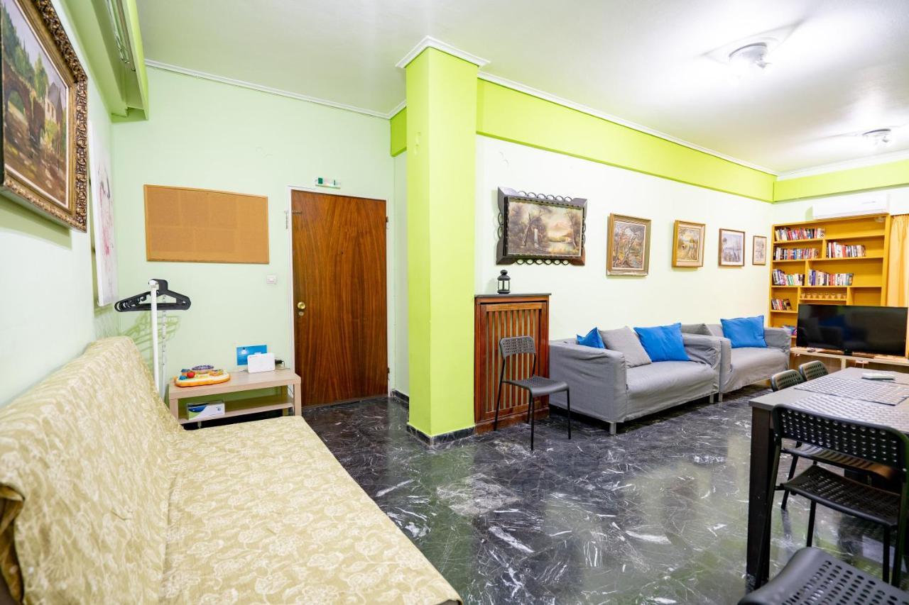 Ampelokipi Metro St. 2 Bedrooms 6 Pers. Apartment Athens Luaran gambar