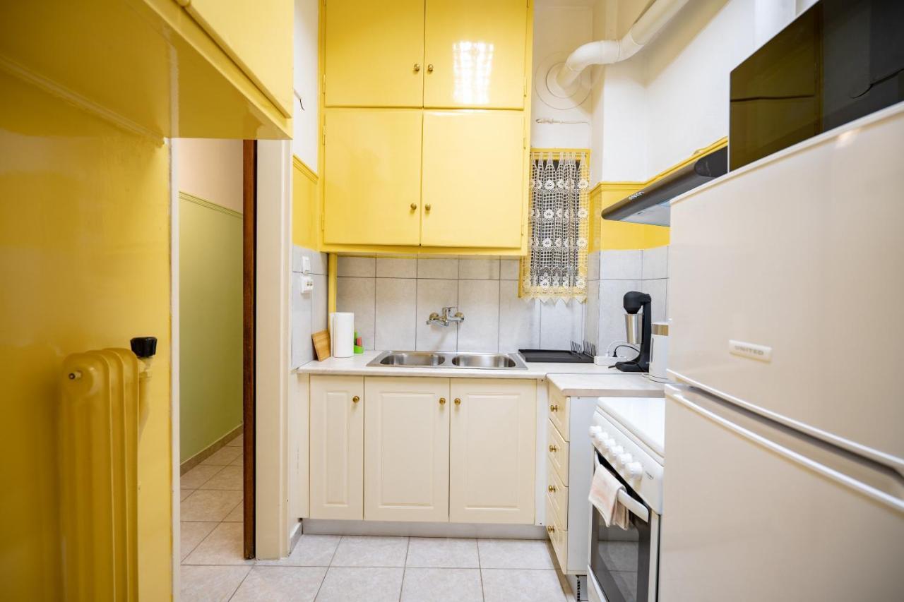 Ampelokipi Metro St. 2 Bedrooms 6 Pers. Apartment Athens Luaran gambar