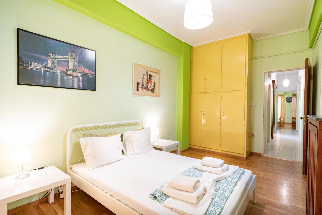 Ampelokipi Metro St. 2 Bedrooms 6 Pers. Apartment Athens Luaran gambar