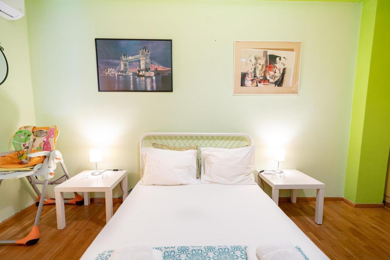 Ampelokipi Metro St. 2 Bedrooms 6 Pers. Apartment Athens Luaran gambar