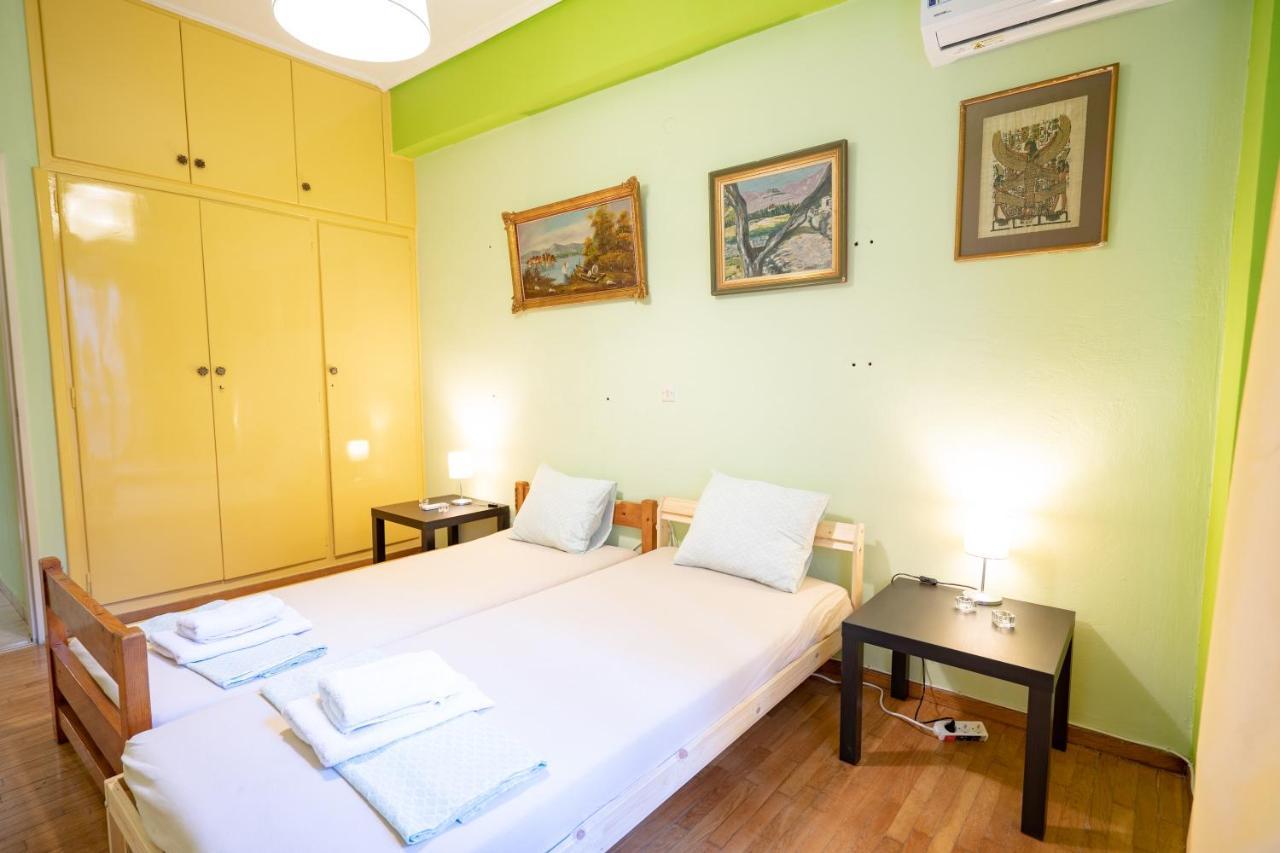 Ampelokipi Metro St. 2 Bedrooms 6 Pers. Apartment Athens Luaran gambar