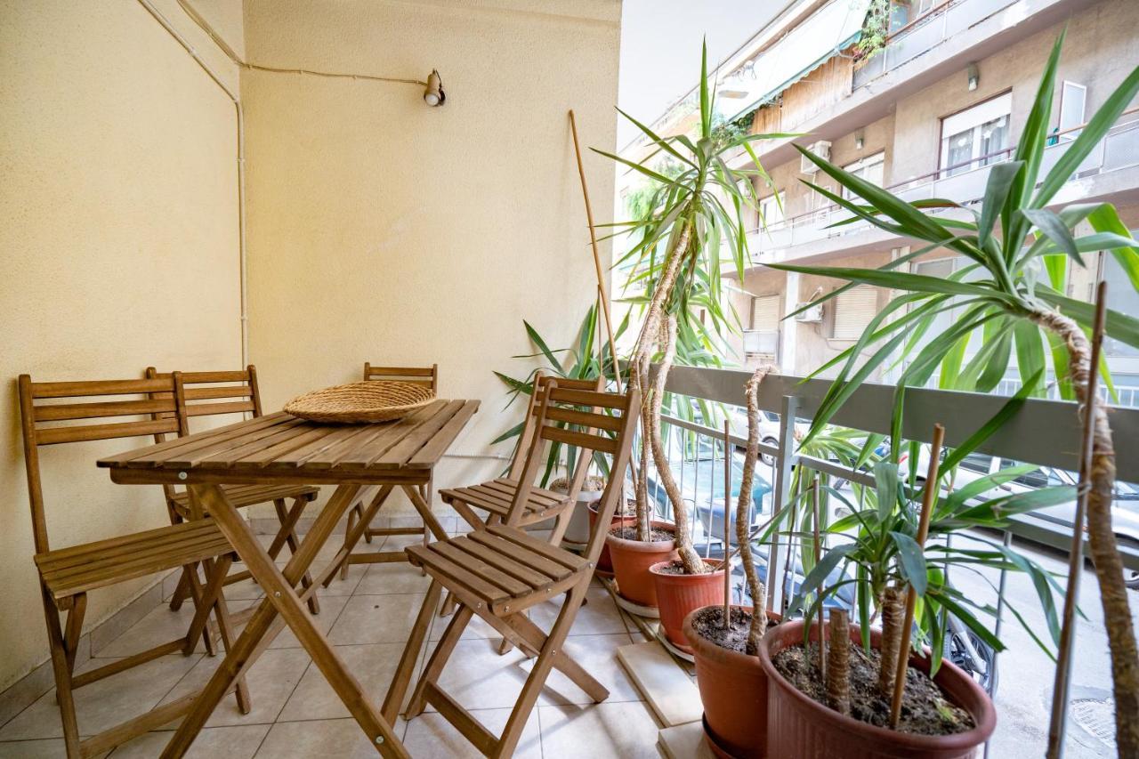 Ampelokipi Metro St. 2 Bedrooms 6 Pers. Apartment Athens Luaran gambar