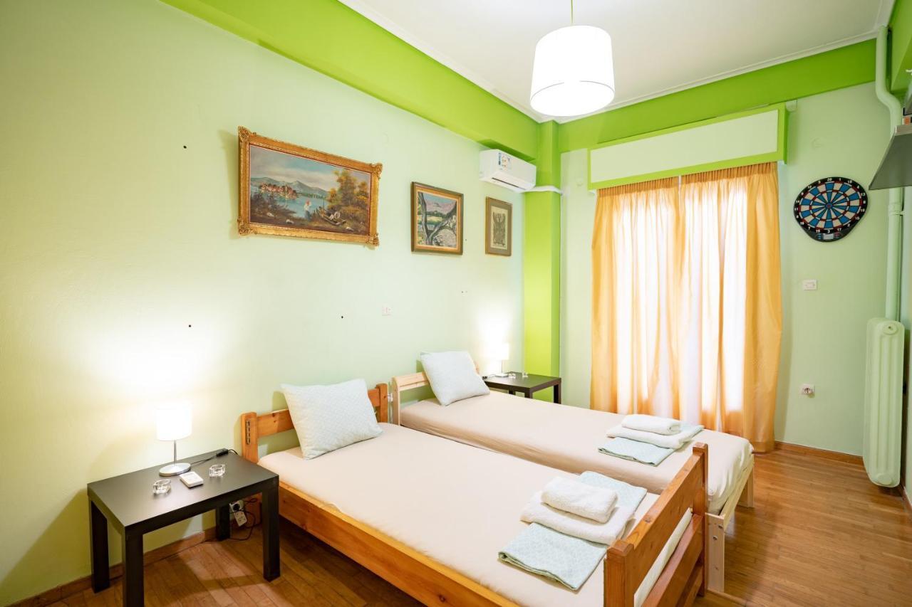 Ampelokipi Metro St. 2 Bedrooms 6 Pers. Apartment Athens Luaran gambar