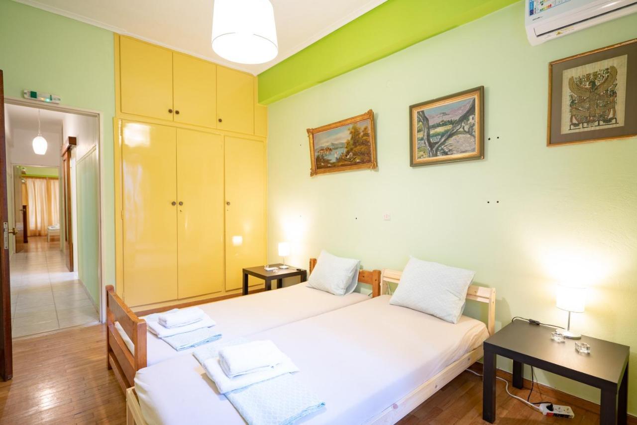 Ampelokipi Metro St. 2 Bedrooms 6 Pers. Apartment Athens Luaran gambar