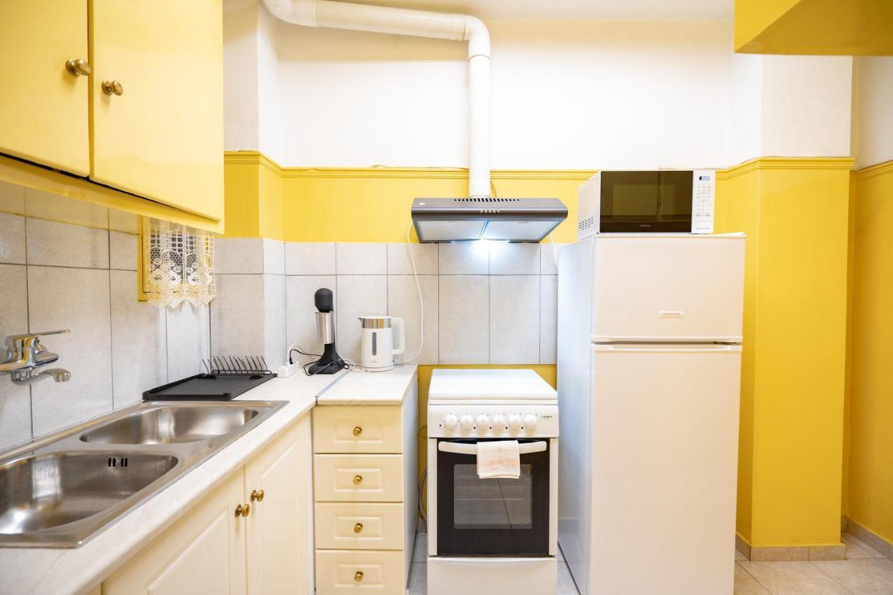 Ampelokipi Metro St. 2 Bedrooms 6 Pers. Apartment Athens Luaran gambar