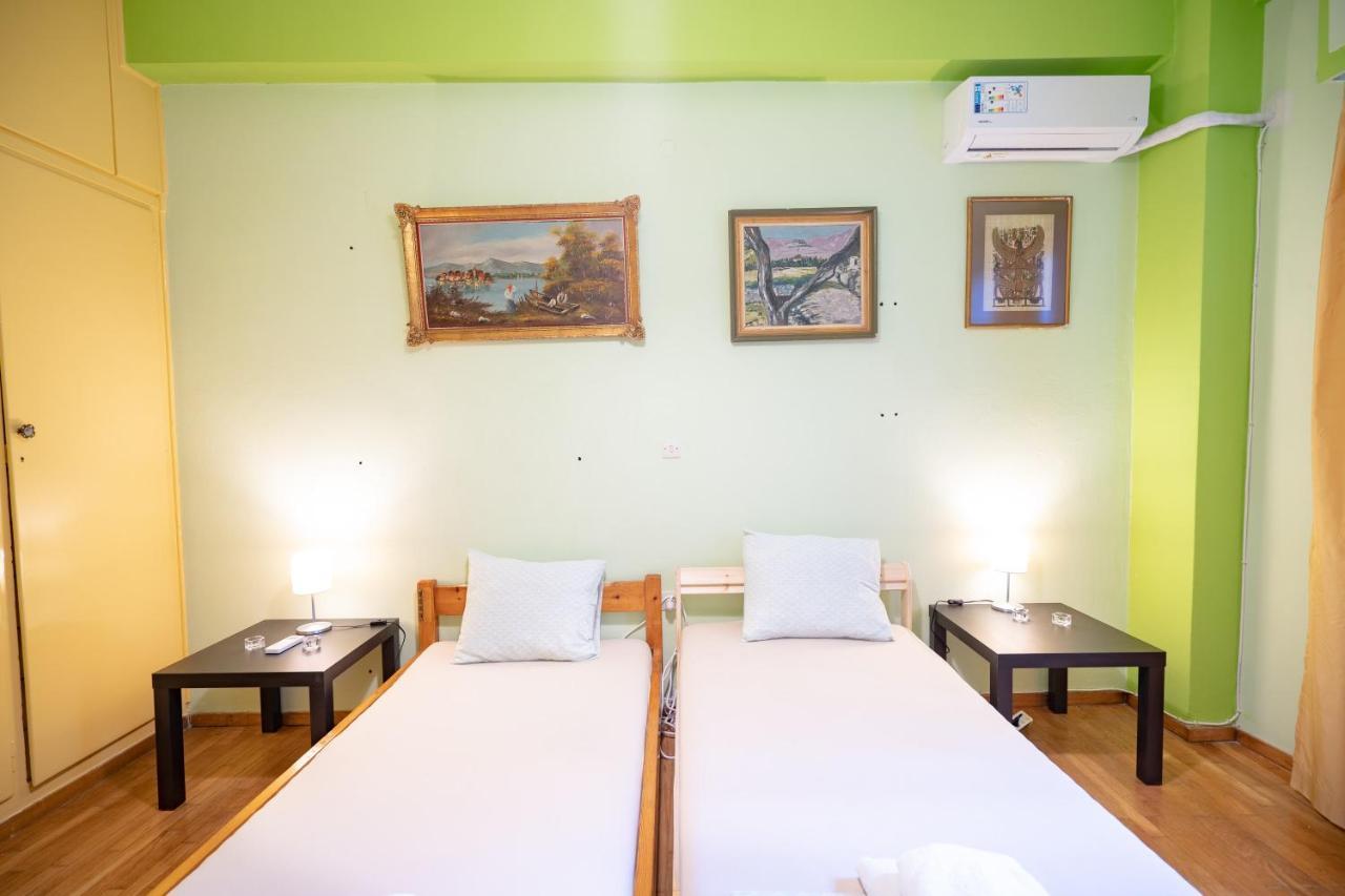Ampelokipi Metro St. 2 Bedrooms 6 Pers. Apartment Athens Luaran gambar